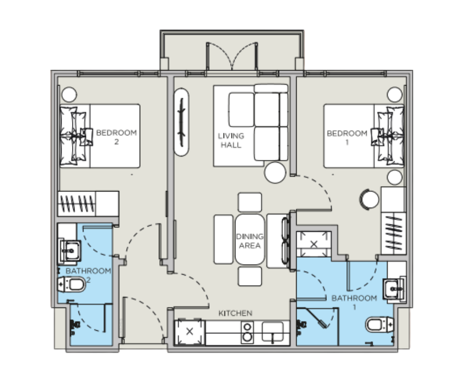 Type B Floor Plan